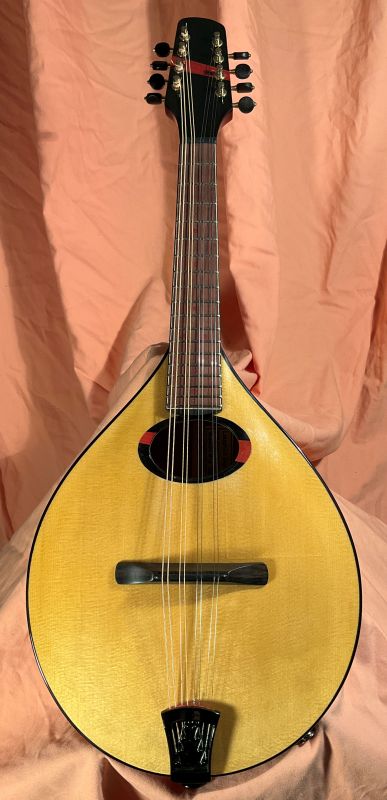 laughlin mahogany mandolin